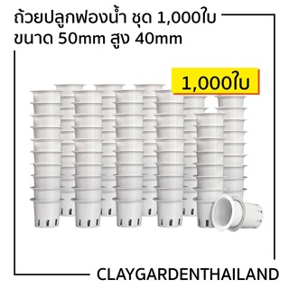 ภาพหน้าปกสินค้าถ้วยปลูกผักไฮโดรโปนิกส์ A+ 1,000ใบ แบบใช้ซ้ำ (เกรดสูงสุด) ที่เกี่ยวข้อง