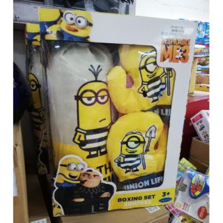 เซตต่อยมวยเด็ก Minion boxing set