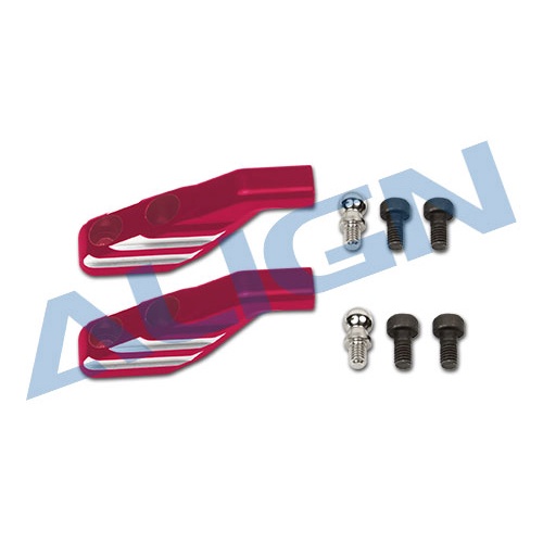 อะไหล่ฮอ-550-600efl-pro-metal-main-rotor-holder-arm-red-h60232qr-align-อุปกรณ์เฮลิคอปเตอร์-rc