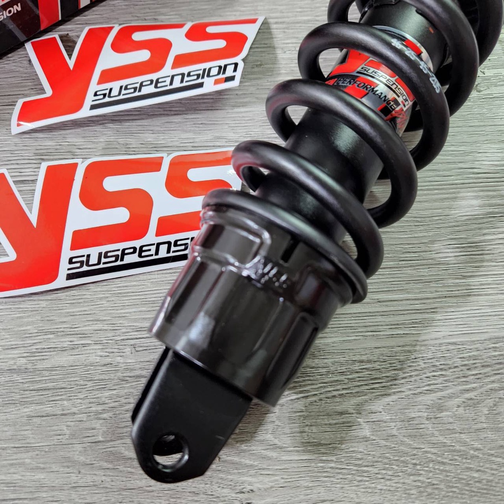 YSS โช็คหลัง Mio,Fino,Click,Click-i สีดำ ของแท้ 100% (รับประกัน 6เดือน ...