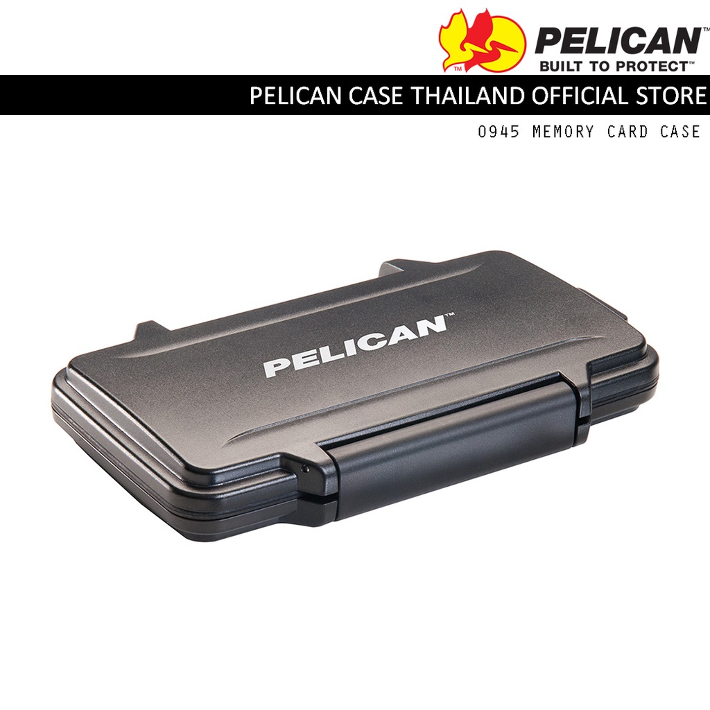 ภาพสินค้าPelican 0915 SD memory card case - 12 SDcard,6 miniSD,6 microSD เมมโมรี่การ์ด จากร้าน pelicanthailandofficial บน Shopee ภาพที่ 2