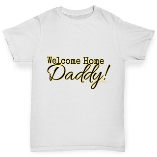 [S-5XL] เสื้อยืด ลาย welcome homely! คุณภาพสูง Gildan ผ้าฝ้าย 100% สําหรับวันเกิด