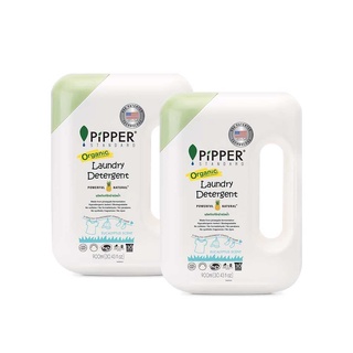 สินค้า Pipper Standard ผลิตภัณฑ์ซักผ้า กลิ่น Eucalyptus ขนาด 900 มล. แพ็คคู่