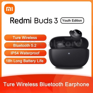 Redmi Buds 3 Youth Edition TWS หูฟังบลูทูธ 5.2 หูฟังไร้สาย เกม ความล่าช้าต่ํา หูฟังควบคุมแบบสัมผัส