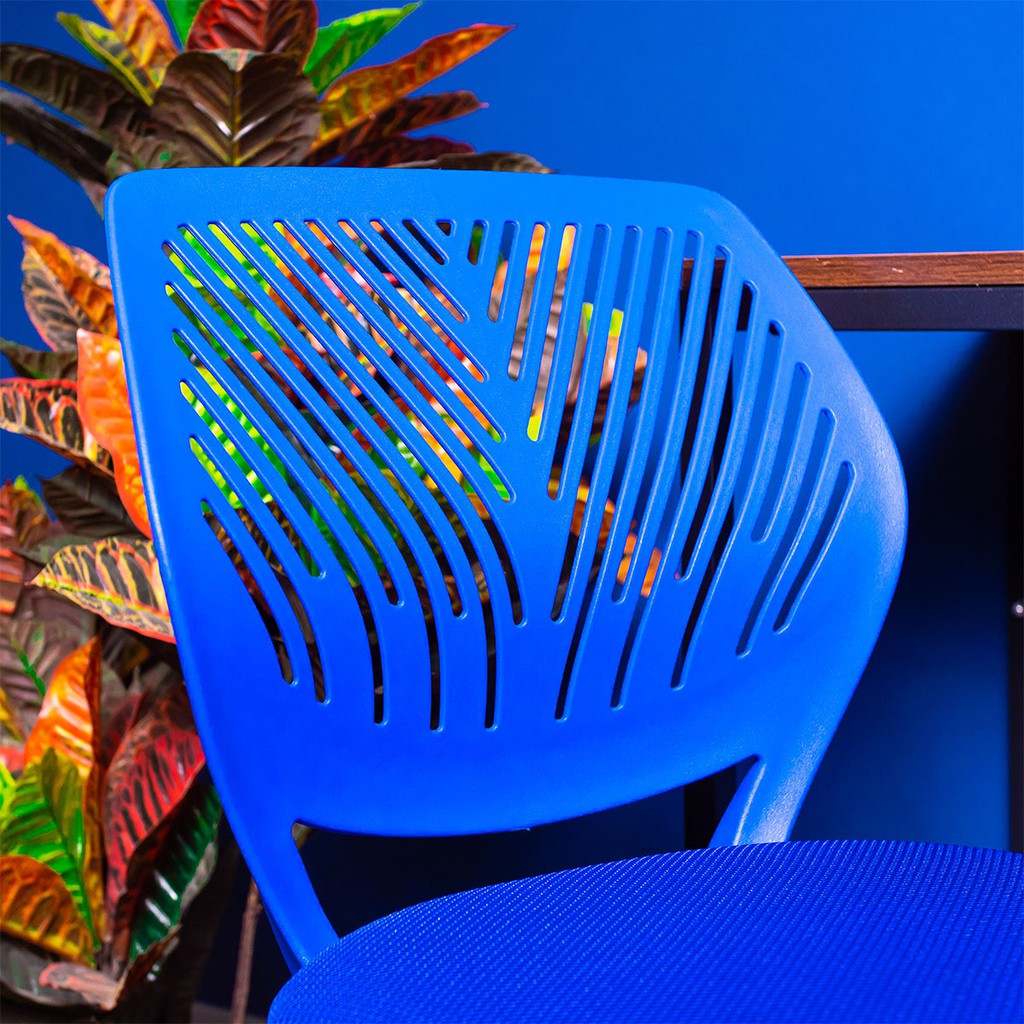 dohome-เก้าอี้สำนักงานผ้า-รุ่น-คูเป้-สีน้ำเงิน-ab