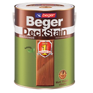 สีย้อมพื้นไม้ เบเยอร์ เดคสเตน สีทาพื้นไม้ Beger DeckStain ขนาด 1/4 แกลลอน