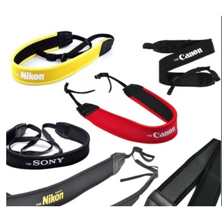 สายคล้องกล้อง สายคล้องคอ CAMERA NECK STRAP FOR CANON NIKON SONY