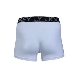 ภาพขนาดย่อของภาพหน้าปกสินค้าJOCKEY UNDERWEAR กางเกงในชาย S CAF รุ่น KU 3117 สีขาว ทรง TRUNKS กางเกงใน กกน ชุดชั้นในชาย จากร้าน jockey_official_shop บน Shopee