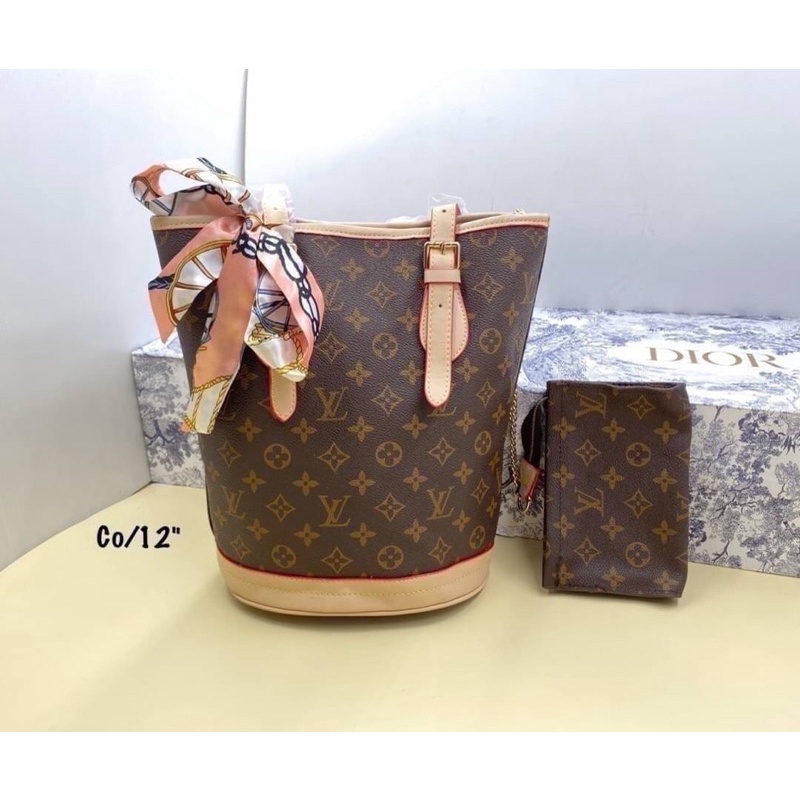 กระเป๋าหลุยส์-ไซค์12-louisvuitton-lv-หลุยส์ถัง-เซท2ใบ