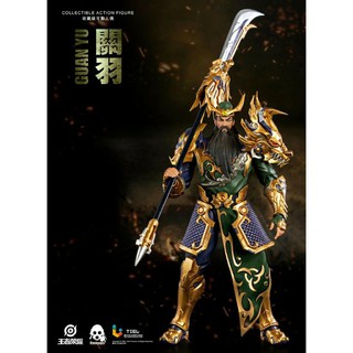 ☣️ NEW Threezero Guan Yu Honor of Kings Three Zero กวนอู สามก๊ก #EXO.Killer #JmazExotist