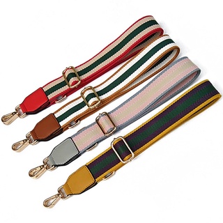 DILIDAP 120cm Stripe Shoulder Messenger Bag Straps Wide Accessory Adjustable Belt