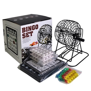 เกมปิงโก bingo ของเล่นสำหรับเพื่อนๆ ครอบครัว เก่มตัวเลข ของเล่นปีใหม่ ของเล่นในวง