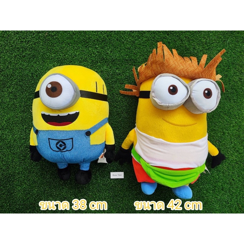 ของแท้-ตุ๊กตา-มินเนี่ยน-minion-ลิขสิทธิ์นำเข้าจากญี่ปุ่น