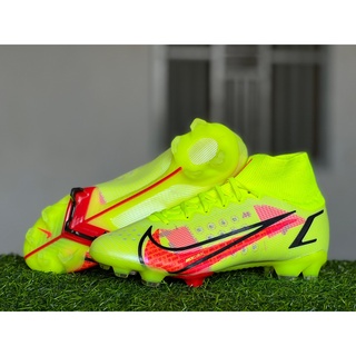 รองเท้าสตั๊ดไนกี้ รองเท้าฟุตบอลไนกี้NIKE Mercurial Superfly 8 Elite FG สินค้าพร้อมส่ง