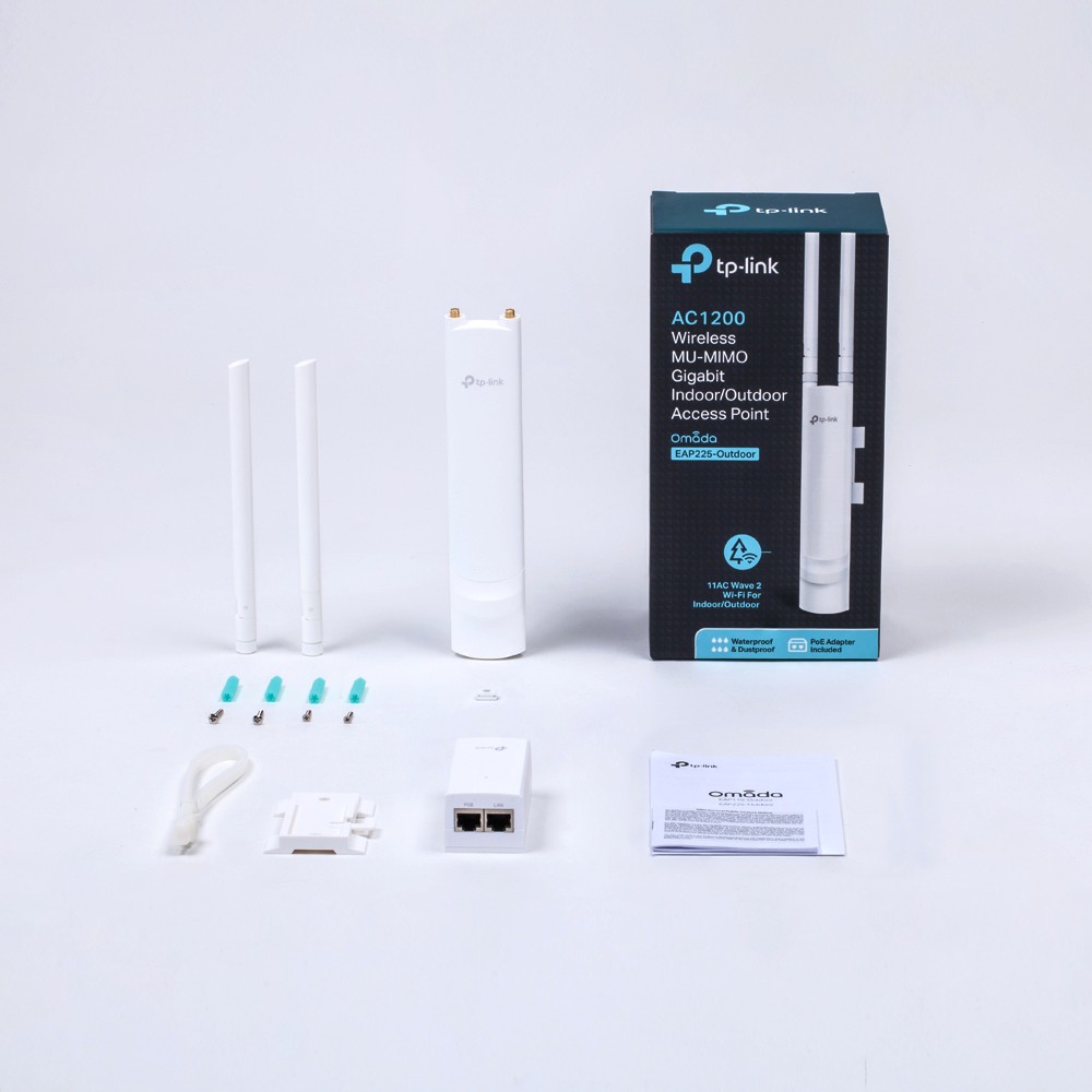 TP-LINK (EAP225-Outdoor) Wireless AC1200 Gigabit Access Point
