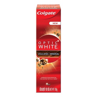 ยาสีฟัน คอลเกต อ๊อฟติค ไวท์ โวลคานิค  100 กรัม Colgate Optic White Toothpaste 100 g.