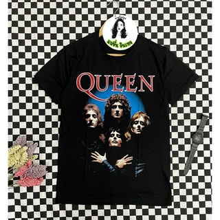 เสื้อยืดวินเทจ QUEEN  แฟชั่นยุค90 ราคาถูก