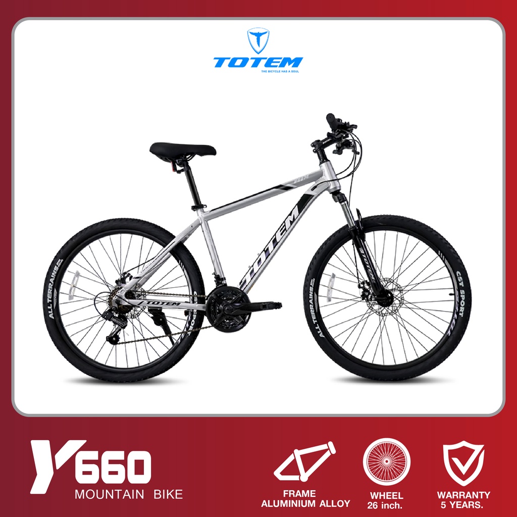 Totem y660 mountain bike hotsell