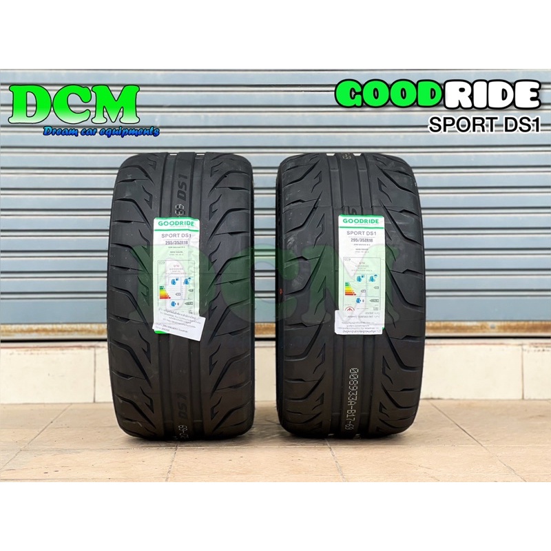 ยาง-295-35-18-265-40-18-235-45-18-255-50-18-265-60-18-goodride-sport-ds1-ปี2022-1เส้น-ยางซอฟแท้-เทรดเวร์180-จัดส่งไว