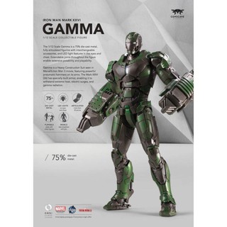 Comicave Studios Omni Class 1/12 th Scale Iron Man Mark 26 Gamma Collectible Figure ไอรอนแมน โมเดล ฟิกเกอร์