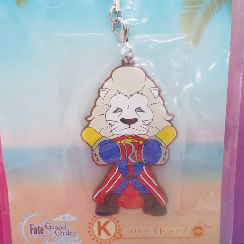 Banpresto Ichiban Kuji Fate Grand Order Oltenaus C Award Correa de Goma