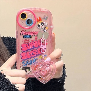 พร้อมส่งในไทย ✨ เคสโทรศัพท์ เคสมือถือ เคส TPU Power Puff TPU-R1782