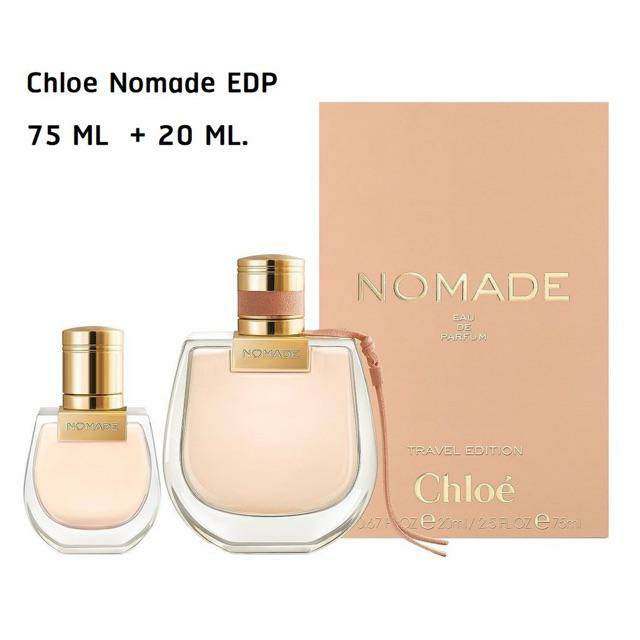 Chloe Nomade - Set (edp/75ml + b/lot/100ml + edp/mini/5ml)