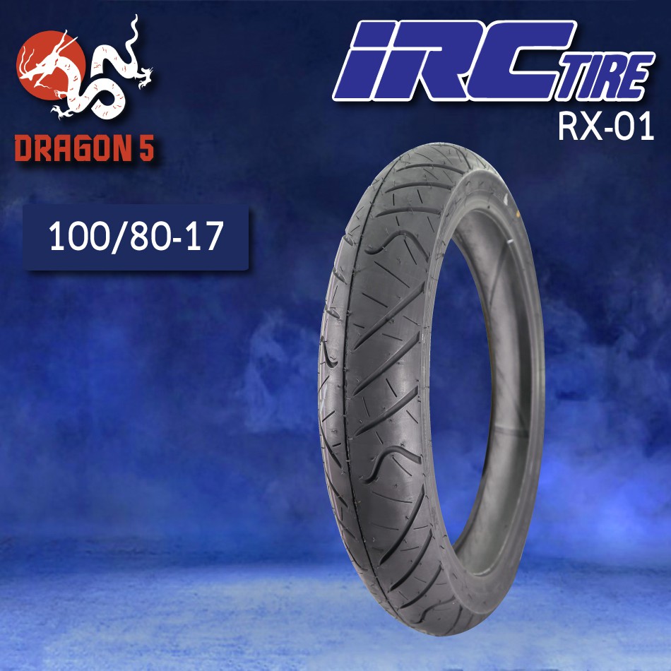 IRC ยางนอก รุ่น RX-01 สำหรับ CBR150 (ไม่ต้องใช้ยางใน) TL ยางนอก ...