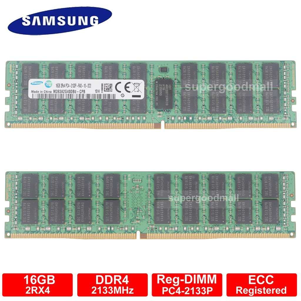 RDIMM DDR4-2133 16GB (8GBx2) Samsung n42