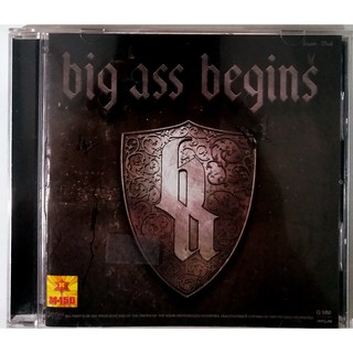 CD BIG ASS บิ๊กแอ๊ด BEGIN****ปกแผ่นสภาพดี แผ่นโปรโมทปกเจาะ