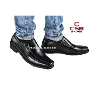 CSB รองเท้าคัทชูชาย CSB รุ่น CM500 (สีดำ)