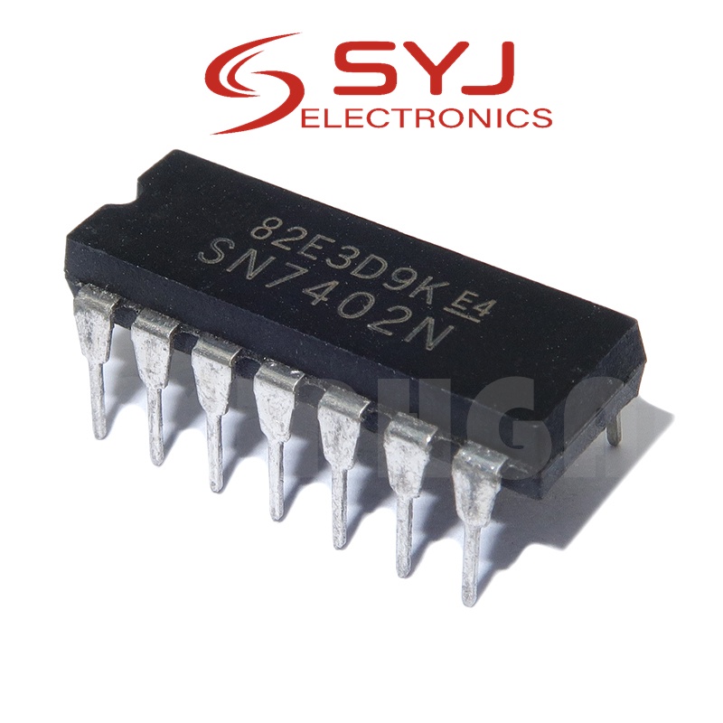 วงจรรวม SN7402N SN7402 7402 DIP-14 5 ชิ้น | Shopee Thailand