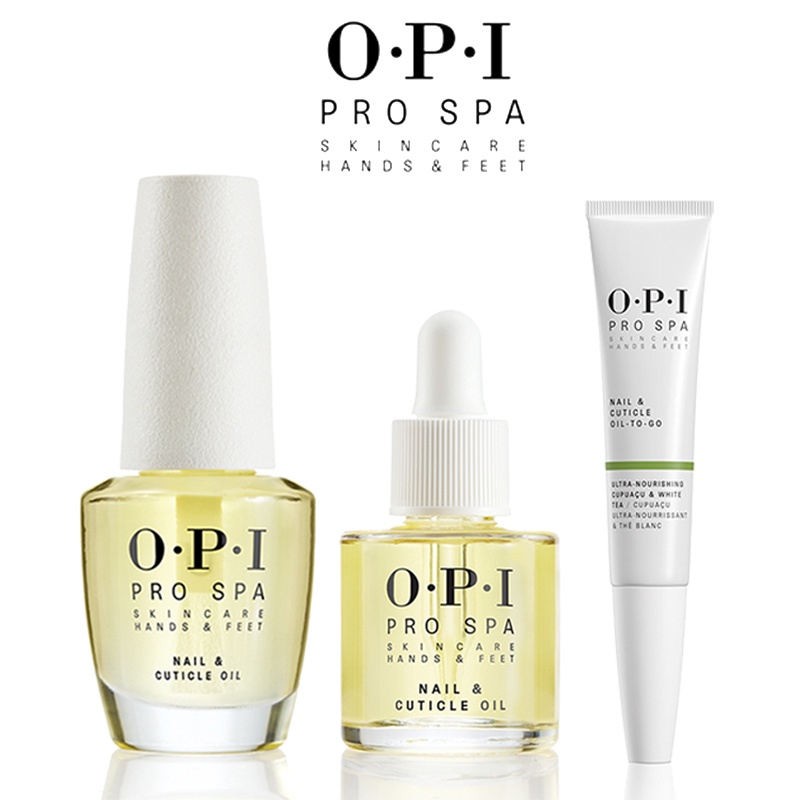 พร้อมส่ง OPI Pro Spa nail and cuticle oil to go ตัวบำรุงเล็บและขอบเล็บ