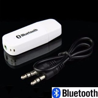 USB บลูทูธมิวสิค BT-163 Bluetooth Audio Music Wireless Receiver.