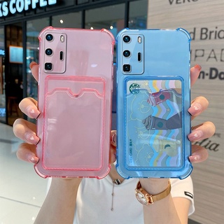 เคสโทรศัพท์มือถือซิลิโคนกันกระแทกสําหรับ Huawei P40 P40Pro P30 P30Pro