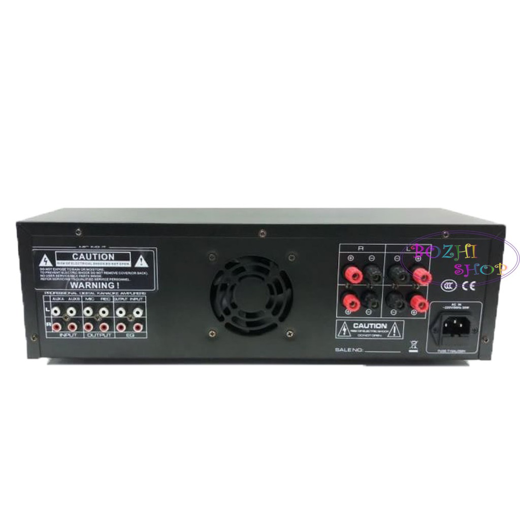a-one-เครื่องขยายเสียง-digital-karaoke-echo-amplifier-เครื่องขยายเสียง-500w-คาราโอเกะ-เพาเวอร์แอมป์-bluetooth-usb-mp3