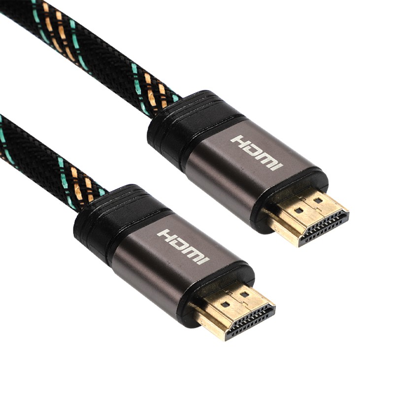 Cable HDMI 3D 4K V.2.0 M/M 5M สายถัก UNIFLEK Shopee Thailand