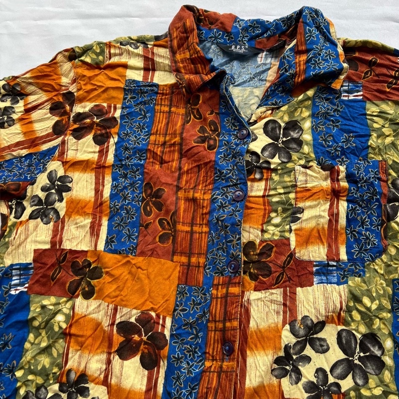 เสื้อฮาวาย-วินเทจ-hawaii-vintage-shirt