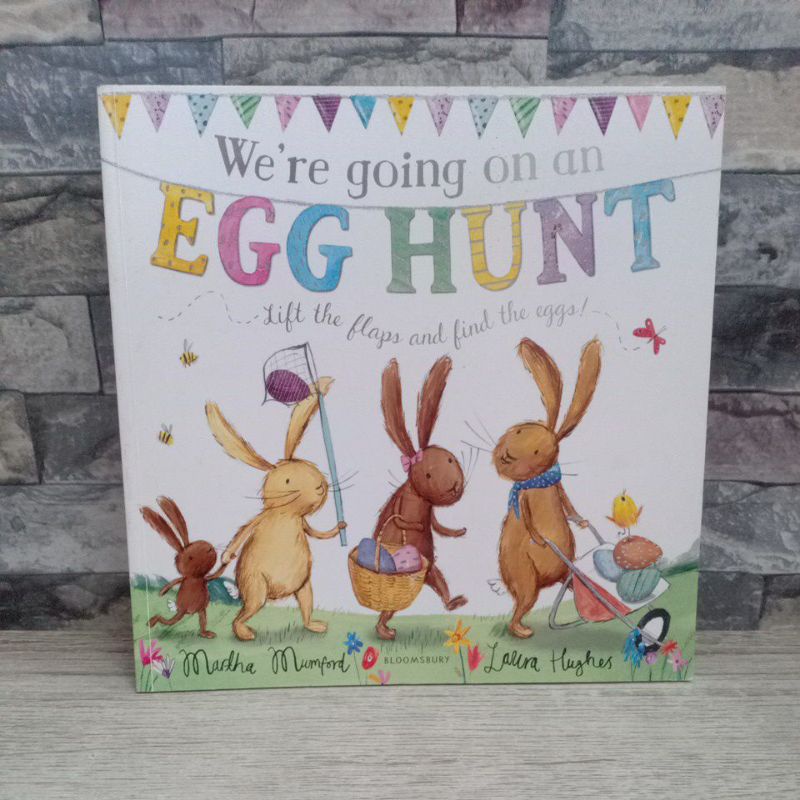 were-going-on-an-egg-hunt-นิทานมือสอง-by-laura-hughes