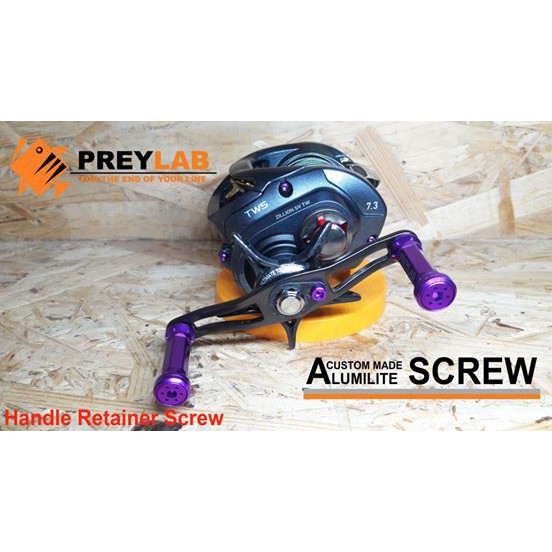 handle-retainer-screw-น๊อตเพลท-ของแต่งรอก-daiwa-shimano-abu-ฯลฯ