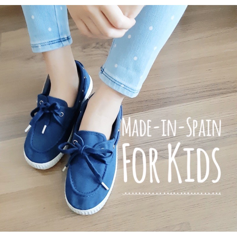 รองเท้า Cienta Boy Boat shoes Shopee Thailand