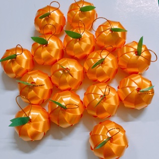 เหรียญโปรยทาน ส้ม (ตัวเปล่า) 🍊