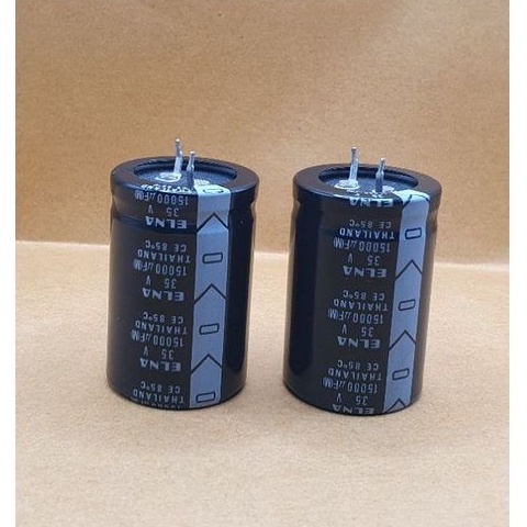 capacitor-15000uf-35v-elna-ขาเขี้ยว-ของใหม่