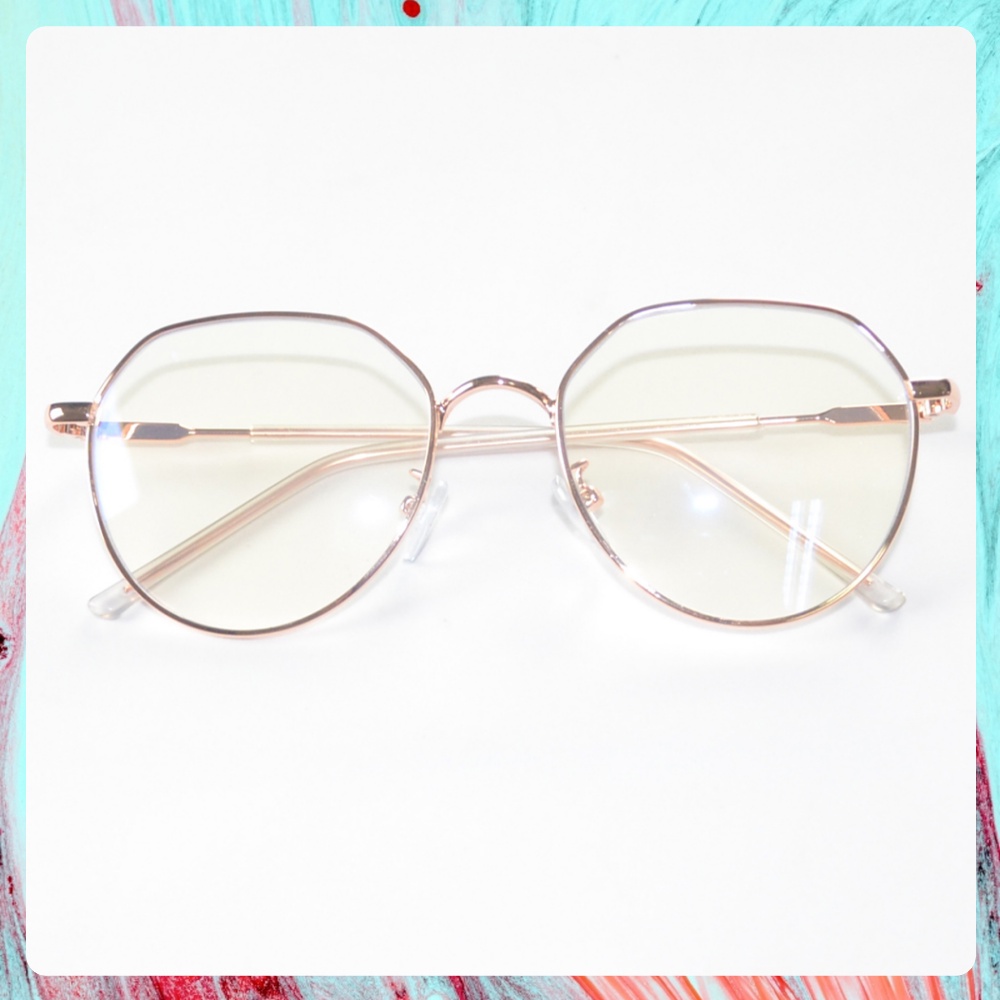 ภาพหน้าปกสินค้าแว่นสายตาสั้น ซื้อ1ฟรี5 รับประกัน1ปี เเว่นตาแฟชั่น แว่นตากรองแสงจอคอม กันแสงมือถือ แว่นตา ค่าสายตาสั้น-800