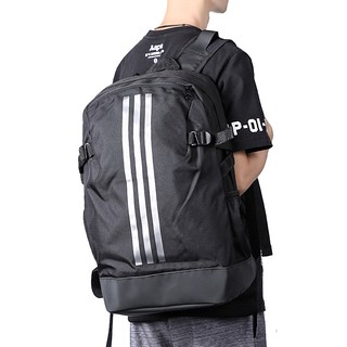 Adidas กระเป๋าสะพายหลังชาย ADIDAS BP Power LS แท้ สี BLACK