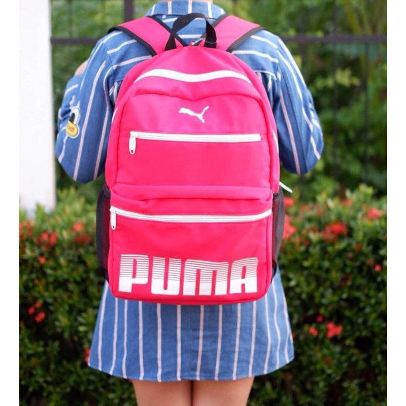 puma-backpack-กระเป๋าเป้ผ้าแคนวาส