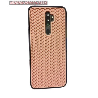 เคสโทรศัพท์มือถือยาง แบบนิ่ม ลายวาฟเฟิล สําหรับ OPPO A16 A31 A74 A5 2020 F9 PRO A15 A15S A53 A54 A55 A32 2020 RENO7 Z 6Z 5G A9 2020 A12 A5S A92 A52 A7 A12e