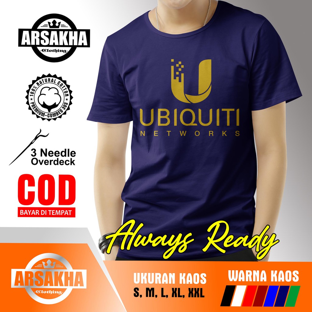 ubiquiti-เสื้อยืด-พิมพ์ลายมันฝรั่ง-arsakha