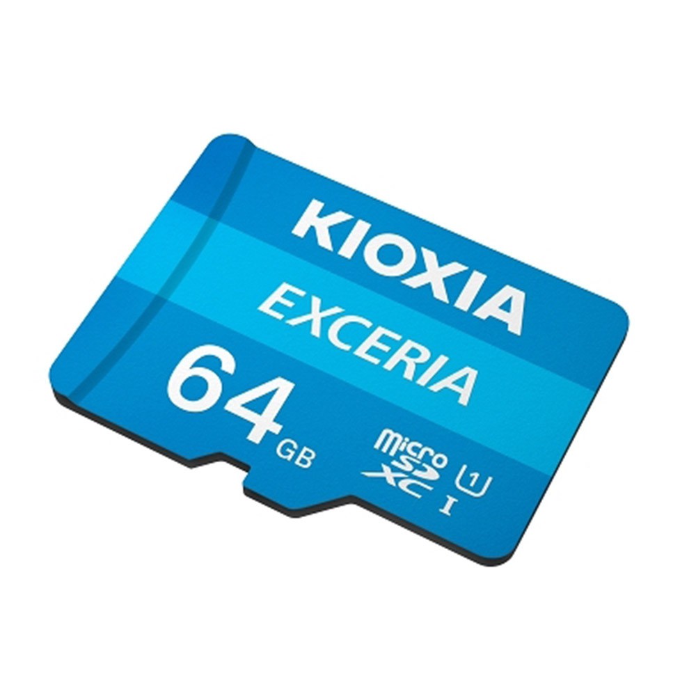 kioxia-64gb-microsd-memory-card-exceria-class10-u1-speed-read-100mb-s-พร้อม-adapter-ของแท้-ประกันศูนย์-5ปี