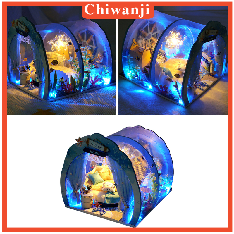 chiwanji-ของเล่นบ้านตุ๊กตา-3-d-พร้อมเฟอร์นิเจอร์